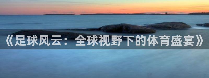 《足球风云：全球视野下的体育盛宴》