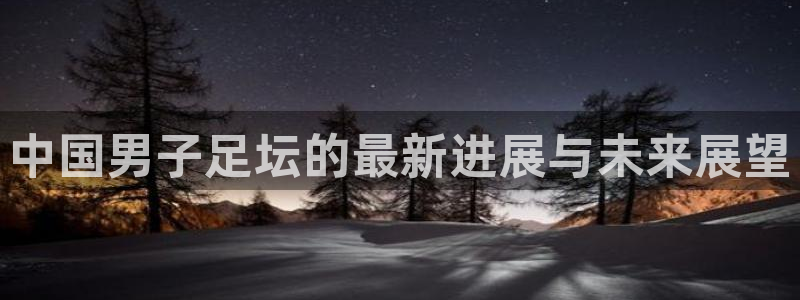 中国男子足坛的最新进展与未来展望