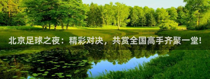 北京足球之夜：精彩对决，共赏全国高手齐聚一堂!